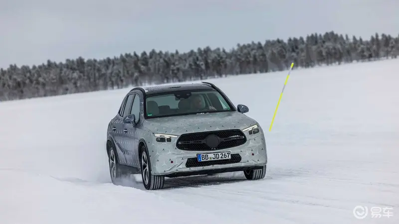 全新奔馳GLC最新消息 或將於6月1日全球首發